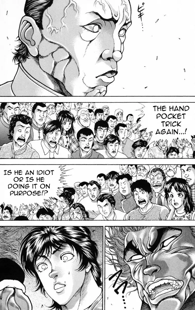 New Grappler Baki Chapter 208 14